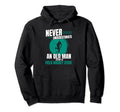 Sports Goalkeeper Old Field Hockey Hoodie - Custom Art Print for Adults - T-Shirt, Sweatshirt, Hoodie