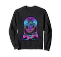 Rollerskates Roll Beat Funny 70S 80S Sweatshirt - Graphic Print Men Women - T-Shirt, Sweatshirt, Hoodie
