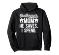 Funny Hockey Goalkeeper Mom Hockey Goalie Hoodie - Minimalist Print Unisex - T-Shirt, Sweatshirt, Hoodie