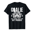Hockey Goalie Dad Ice Hockey Keeper T-Shirt - Streetwear Style for Adults - T-Shirt, Sweatshirt, Hoodie