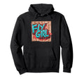 Fly 80S 90S Old School Hip Hop Graffiti Hoodie - Custom Art Print Unisex - T-Shirt, Sweatshirt, Hoodie