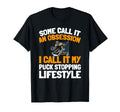 Hockey Goalkeeper Ice Hockey Goalie T-Shirt - Trendy Graphic for Adults - T-Shirt, Sweatshirt, Hoodie