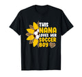 Nana Loves Soccer Sports Player T-Shirt - Casual Everyday Wear Unisex - T-Shirt, Sweatshirt, Hoodie