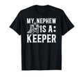 Ice Hockey Keeper Uncle Hockey Goalie T-Shirt - Custom Art Print Men Women - T-Shirt, Sweatshirt, Hoodie