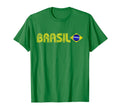 Brasil Brazil Soccer Football T-Shirt - Novelty Apparel Men Women - T-Shirt, Sweatshirt, Hoodie