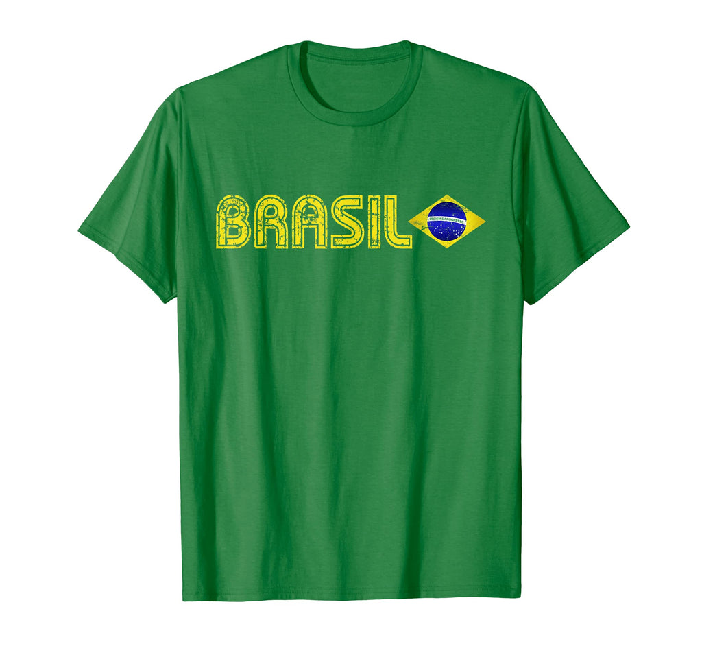 Brasil Brazil Soccer Football Brazilian T-Shirt - Trendy Graphic Unisex - T-Shirt, Sweatshirt, Hoodie