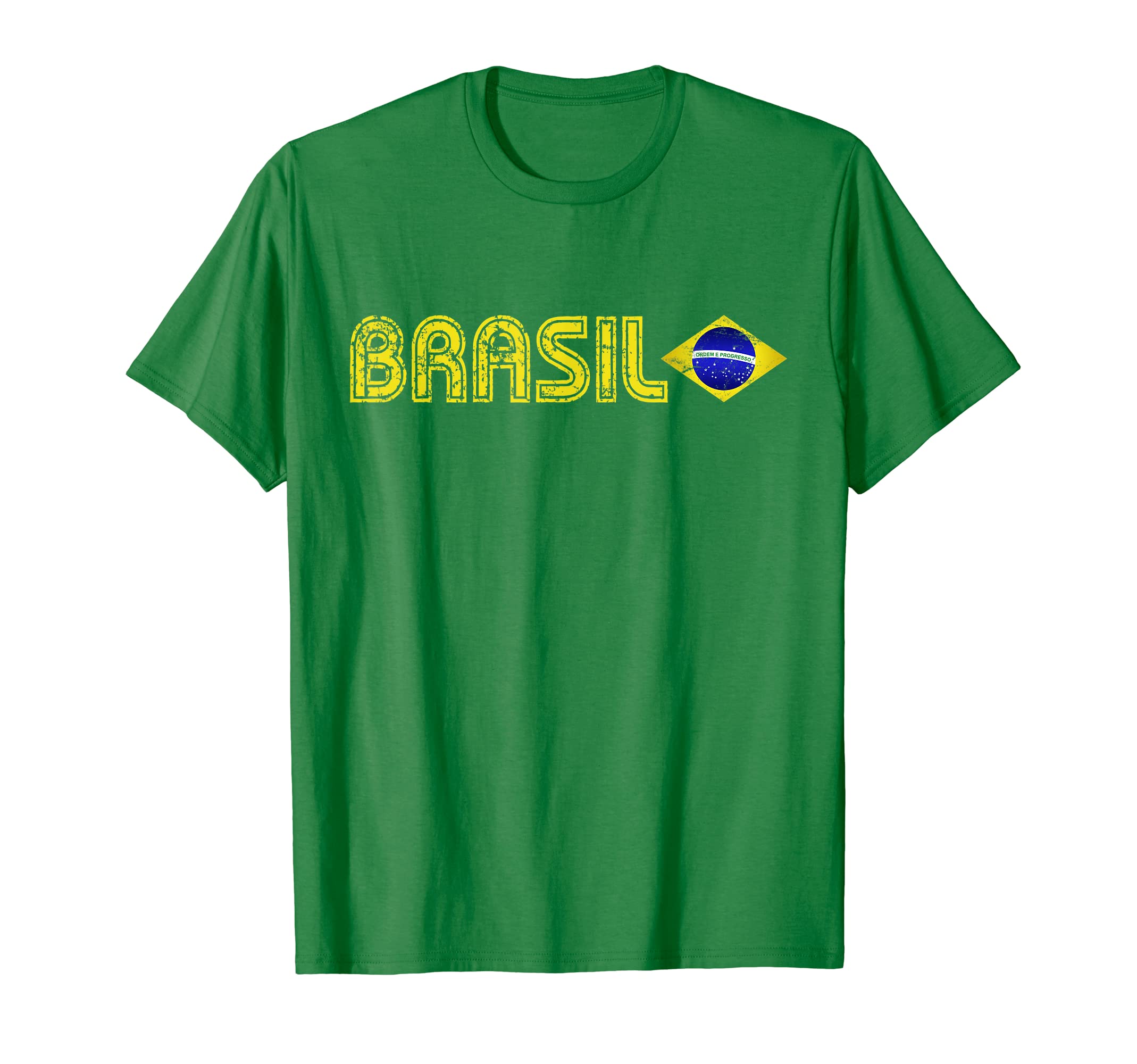 Brasil Brazil Soccer Football Brazilian T-Shirt - Trendy Graphic Unisex - T-Shirt, Sweatshirt, Hoodie