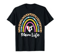 Soccer Baseball Mom Boho Rainbow Funny T-Shirt - Fun Novelty Design Unisex - T-Shirt, Sweatshirt, Hoodie
