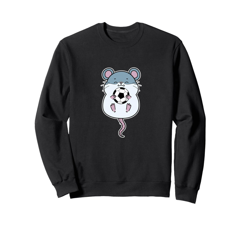 Soccer Animal Ball Fan Football Sport Hoodie - Custom Art Print for Adults - T-Shirt, Sweatshirt, Hoodie