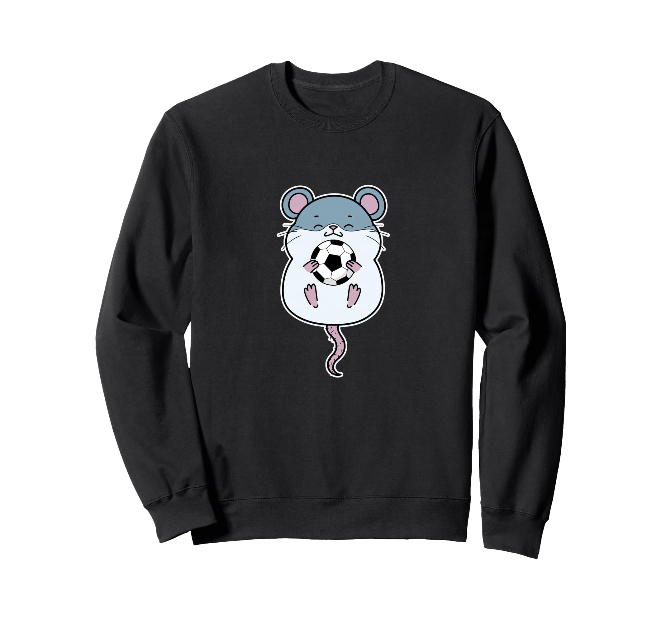 Soccer Animal Ball Fan Football Sport Hoodie - Custom Art Print for Adults - T-Shirt, Sweatshirt, Hoodie