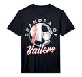 Mens Grandpa Ballers Soccer Baseball T-Shirt - Streetwear Style for Adults - T-Shirt, Sweatshirt, Hoodie