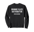 Orange Slice Distributor Soccer Sweatshirt - Minimalist Print for Adults - T-Shirt, Sweatshirt, Hoodie