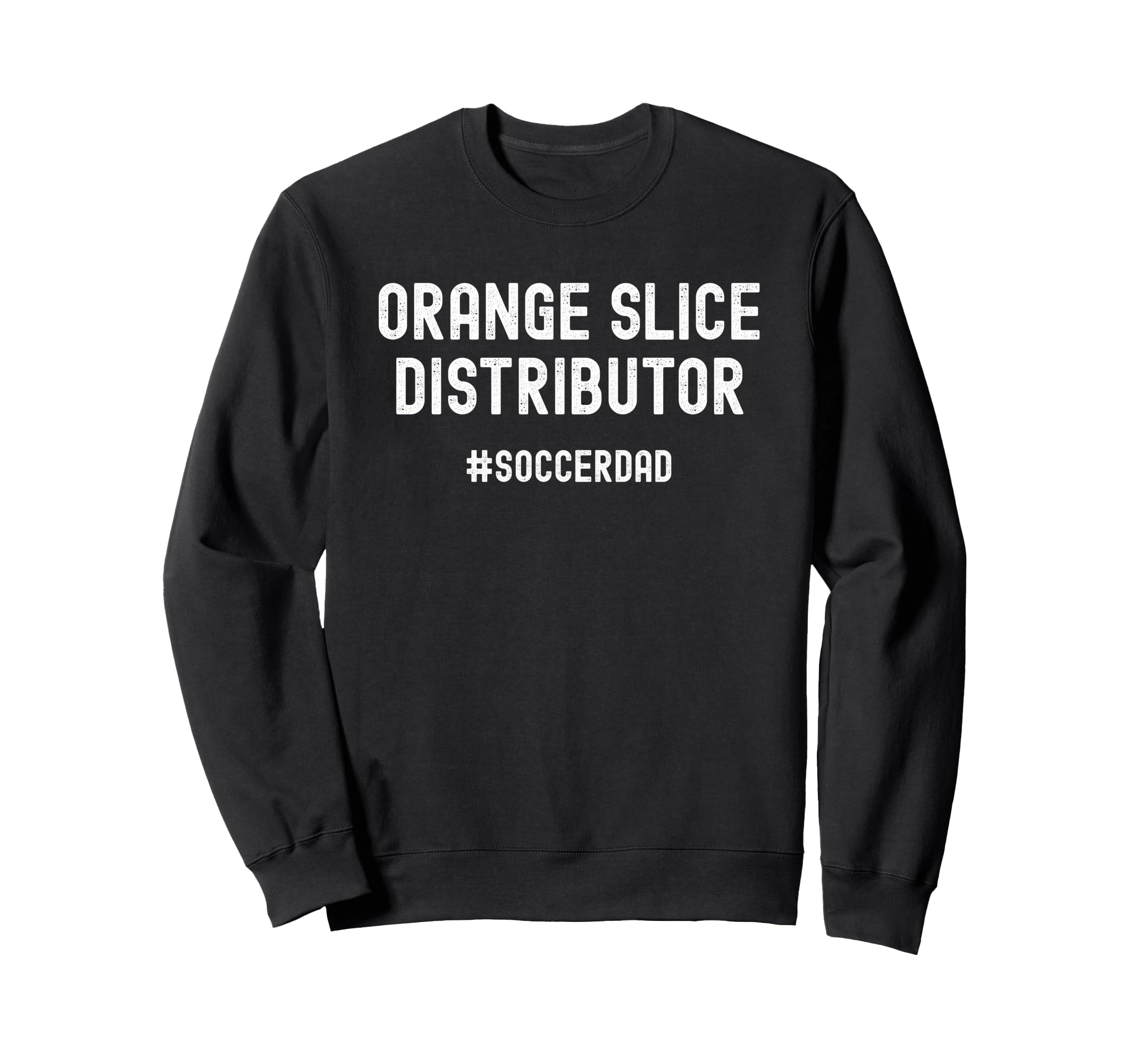 Orange Slice Distributor Soccer Sweatshirt - Minimalist Print for Adults - T-Shirt, Sweatshirt, Hoodie