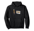 Funny Cassette Tape Pencil 70S Hoodie - Casual Everyday Wear for Adults - T-Shirt, Sweatshirt, Hoodie