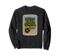 Raised Old School Hip Hop Rap Sweatshirt - Novelty Apparel for Adults - T-Shirt, Sweatshirt, Hoodie