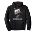 Cassette Tape Rewind Time Music Hoodie - Graphic Print Unisex - T-Shirt, Sweatshirt, Hoodie