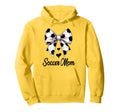 Soccer Mom Coquette Bow Soccer Lovers Hoodie - Custom Art Print Unisex - T-Shirt, Sweatshirt, Hoodie
