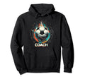 Soccer Coach Training Coaching Football Hoodie - Trendy Graphic Unisex - T-Shirt, Sweatshirt, Hoodie
