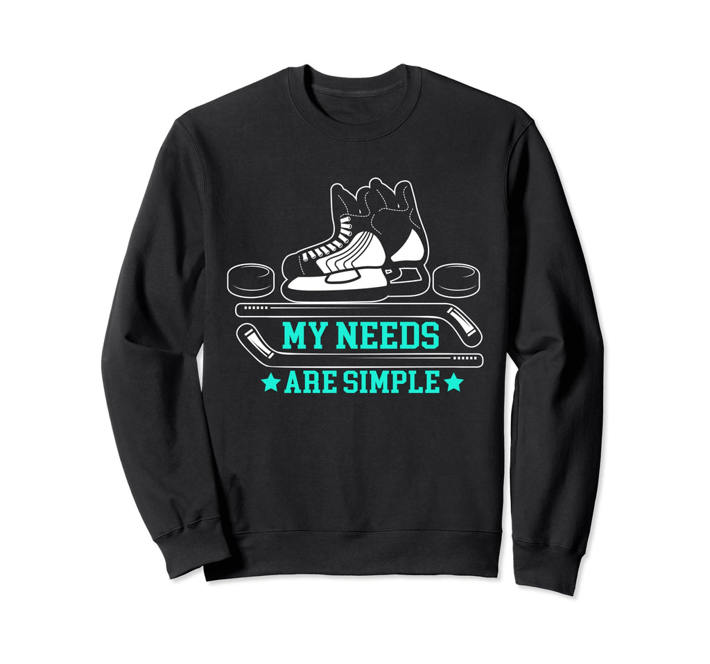 Goalkeeper Ice Hockey Goalie Shirts T-Shirt - Minimalist Print for Adults - T-Shirt, Sweatshirt, Hoodie