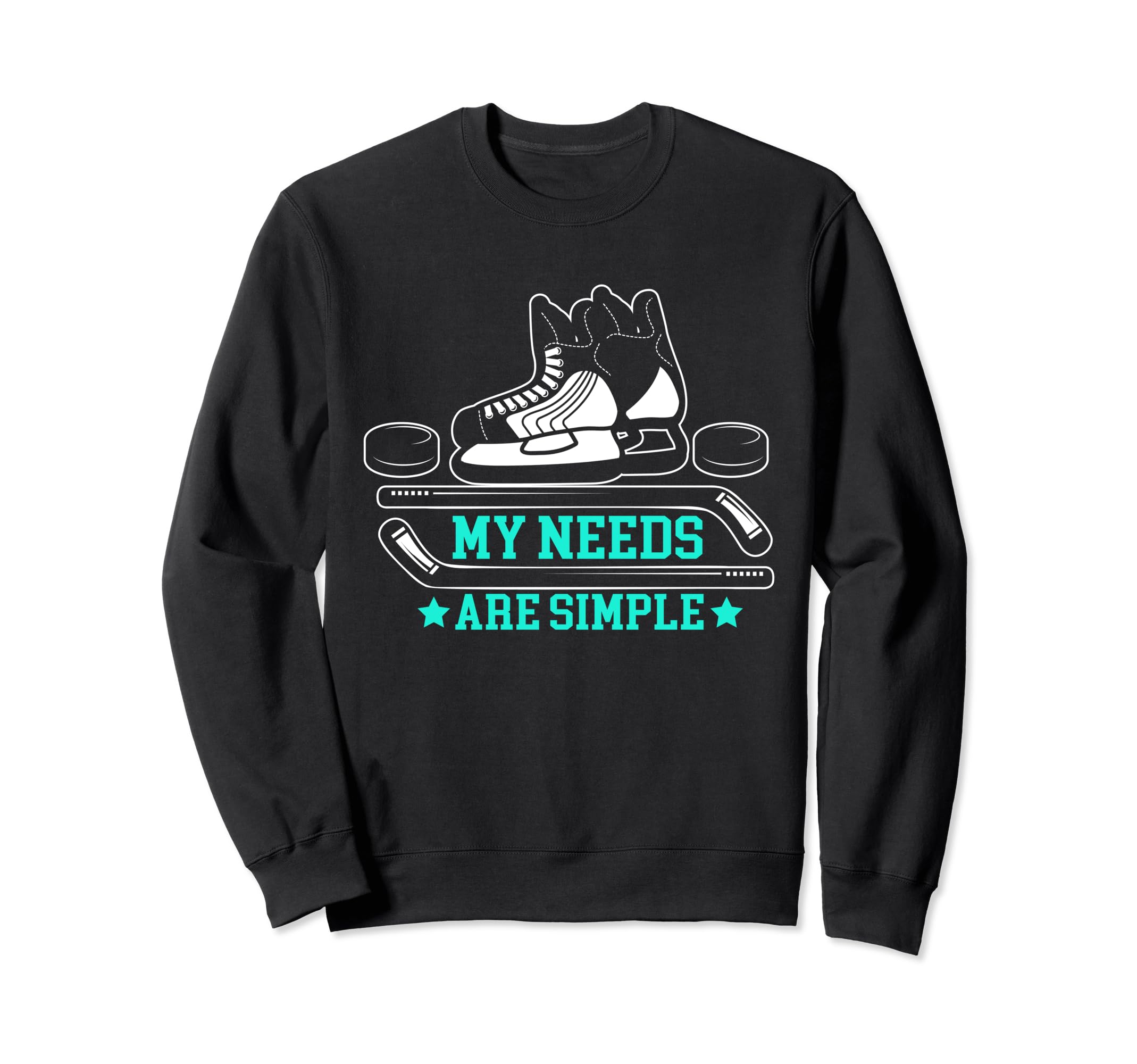 Goalkeeper Ice Hockey Goalie Shirts T-Shirt - Minimalist Print for Adults - T-Shirt, Sweatshirt, Hoodie