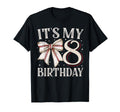 Its My Eight 8Th Birthday Baseball T-Shirt - Aesthetic Graphic Men Women - T-Shirt, Sweatshirt, Hoodie