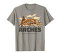 Arches National Park Us Arches T-Shirt - Unique Graphic for Adults - T-Shirt, Sweatshirt, Hoodie