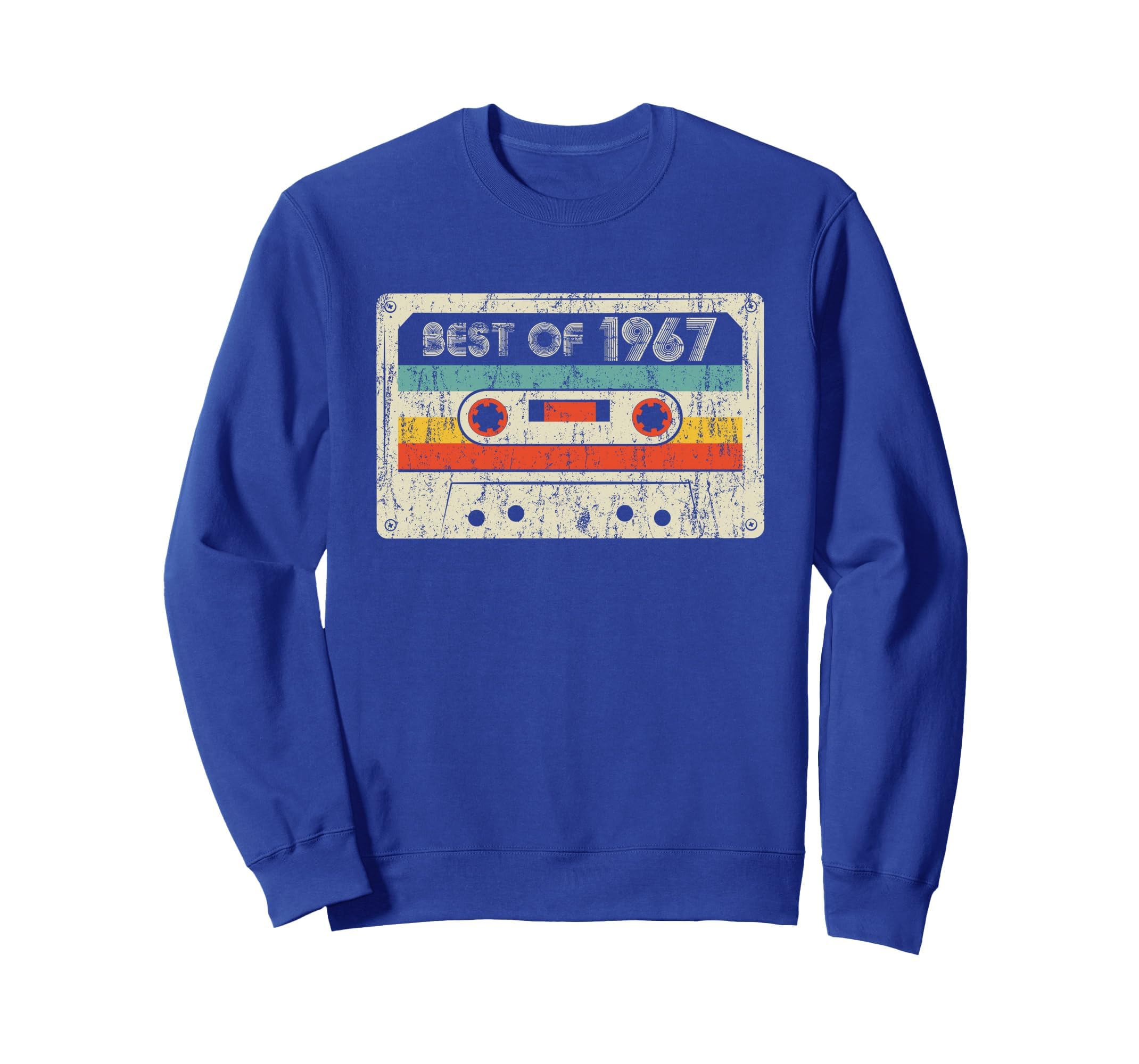 Best 1967 Birthday Yrs 1967 Sweatshirt - Casual Everyday Wear Men Women - T-Shirt, Sweatshirt, Hoodie