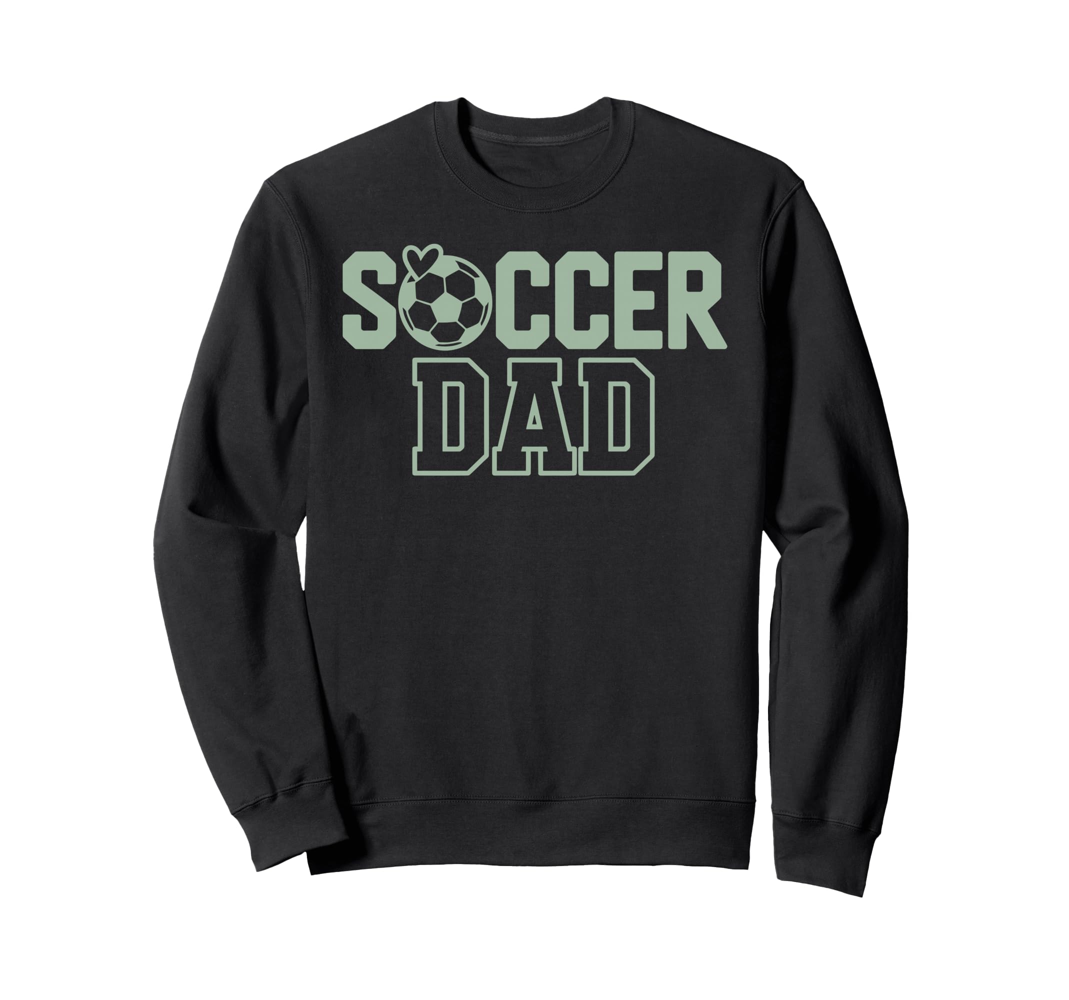 Soccer Dad Father Soccer Player Soccer Sweatshirt - Unique Graphic Unisex - T-Shirt, Sweatshirt, Hoodie
