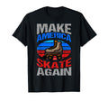 Make America Skate Again T-Shirt - Casual Everyday Wear for Adults - T-Shirt, Sweatshirt, Hoodie