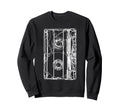 90S Costume Mixtape Sketch Cassette Sweatshirt - Novelty Apparel Men Women - T-Shirt, Sweatshirt, Hoodie