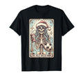 Soccer Mom Tarot Card Skeleton Santa T-Shirt - Casual Everyday Wear Unisex - T-Shirt, Sweatshirt, Hoodie