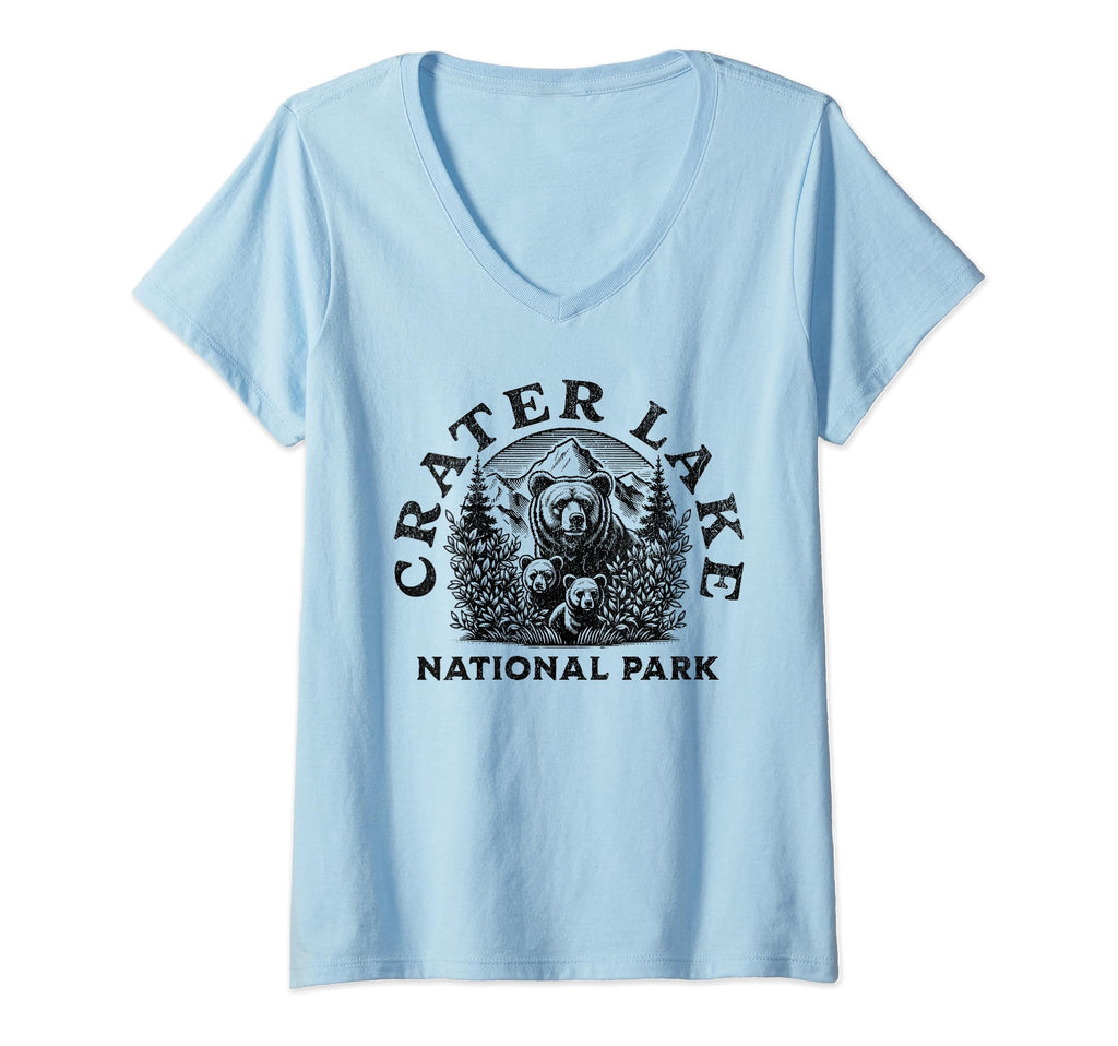 Crater Lake National Park Oregon Usa T-Shirt - Custom Art Print Unisex - T-Shirt, Sweatshirt, Hoodie