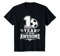 1St Birthday Soccer 1 Year Being Awesome T-Shirt - Streetwear Style Unisex - T-Shirt, Sweatshirt, Hoodie
