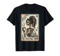 Volleyball Mom Tarot Card Skeleton T-Shirt - Graphic Print Men Women - T-Shirt, Sweatshirt, Hoodie