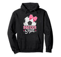 Soccer Sister Funny Soccer Player Soccer Hoodie - Trendy Graphic Unisex - T-Shirt, Sweatshirt, Hoodie