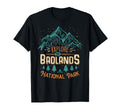 Badlands National Park Us Badlands T-Shirt - Custom Art Print for Adults - T-Shirt, Sweatshirt, Hoodie