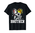 Ball Brother Baseball Softball T-Shirt - Streetwear Style for Adults - T-Shirt, Sweatshirt, Hoodie