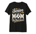 Senior Soccer Mom Class 2026 Tri T-Shirt - Aesthetic Graphic Men Women - T-Shirt, Sweatshirt, Hoodie