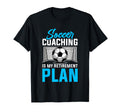 Coaching Soccer Dad Coach Soccer T-Shirt - Fun Novelty Design for Adults - T-Shirt, Sweatshirt, Hoodie