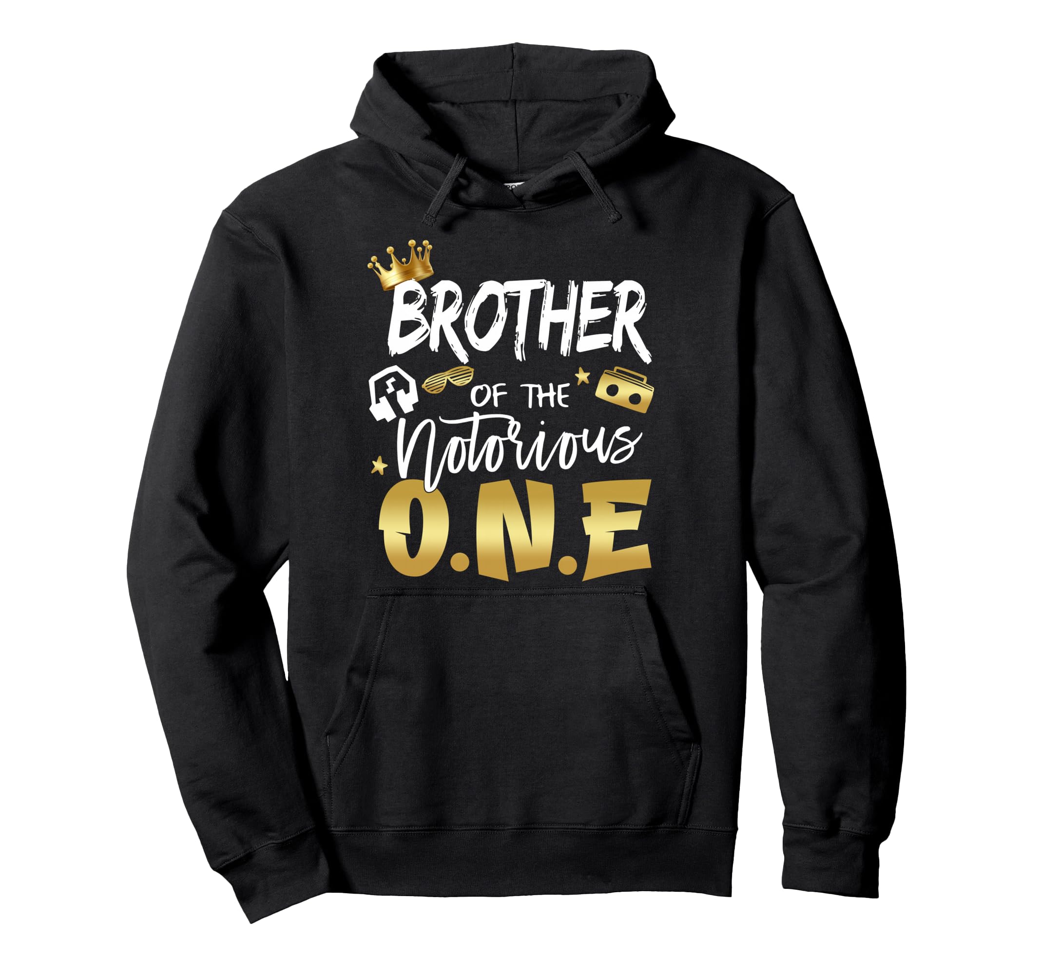 Brother Notorious One Old School 1St Hoodie - Novelty Apparel Men Women - T-Shirt, Sweatshirt, Hoodie