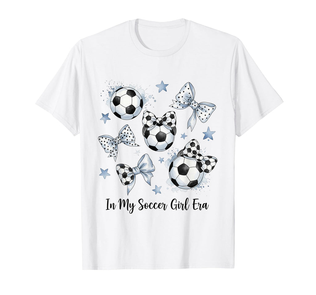 My Soccer Era Trendy Aesthetic Soccer T-Shirt - Fun Novelty Design Unisex - T-Shirt, Sweatshirt, Hoodie