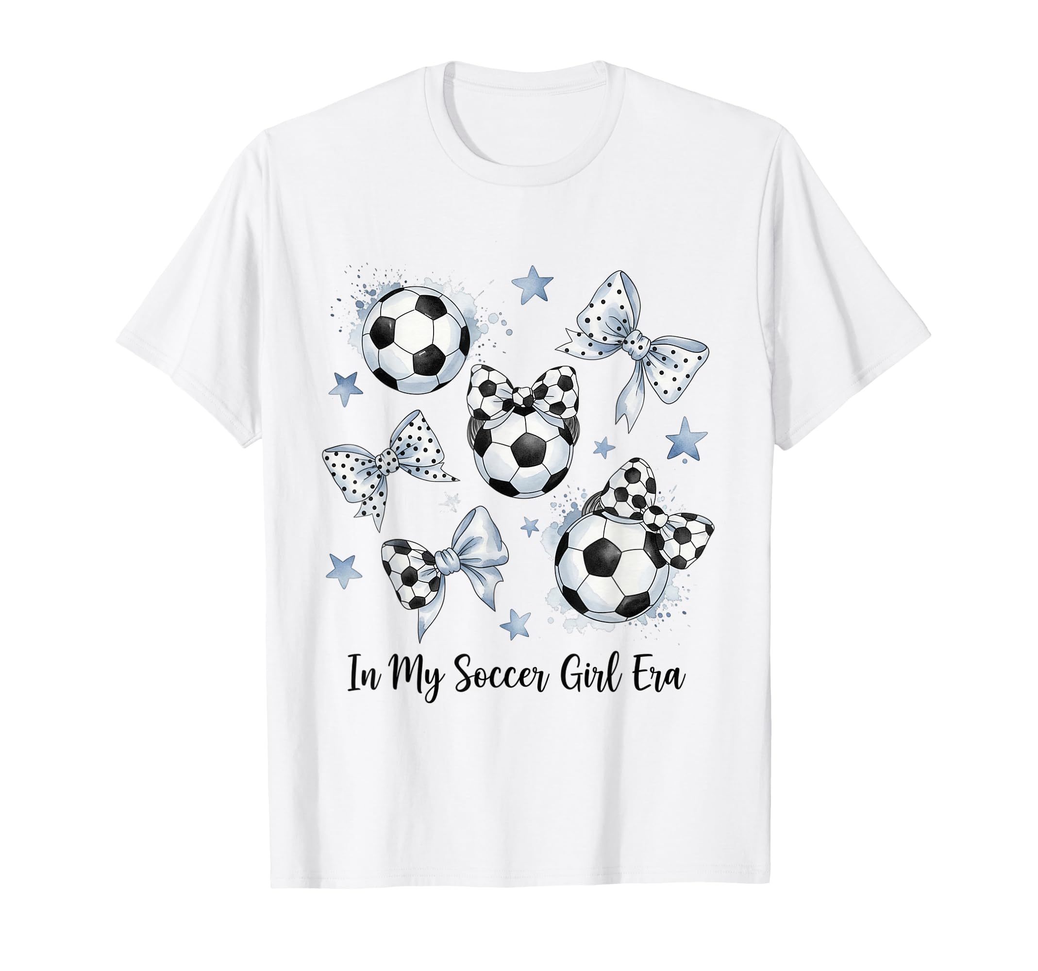 My Soccer Era Trendy Aesthetic Soccer T-Shirt - Fun Novelty Design Unisex - T-Shirt, Sweatshirt, Hoodie