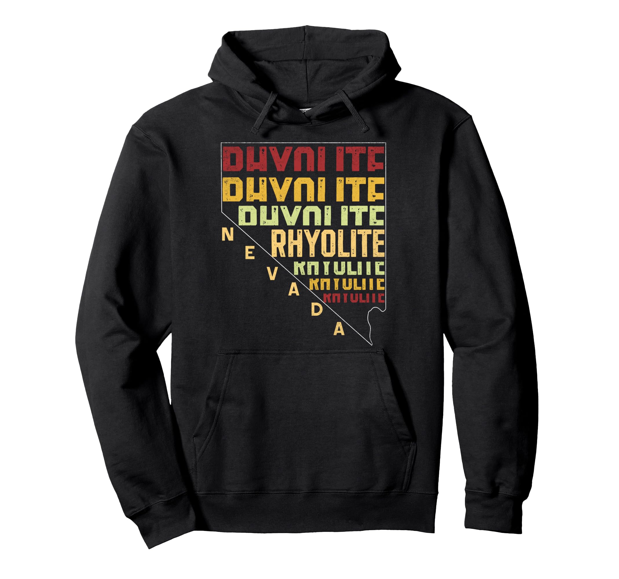 Death Valley Rhyolite Nevada Funny Ghost Hoodie - Trendy Graphic Men Women - T-Shirt, Sweatshirt, Hoodie