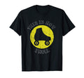 This Is How I Roll Roller Skates 70S T-Shirt - Aesthetic Graphic for Adults - T-Shirt, Sweatshirt, Hoodie