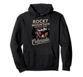 Rocky Mountain National Park Colorado Hoodie - Aesthetic Graphic for Adults - T-Shirt, Sweatshirt, Hoodie