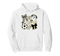 Soccer Mama Mom Preppy Soccer Hoodie - Fun Novelty Design for Adults - T-Shirt, Sweatshirt, Hoodie