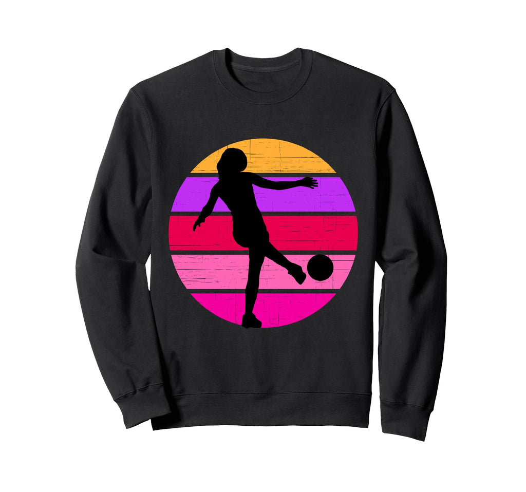 Soccer Womens Soccer Player Sweatshirt - Trendy Graphic for Adults - T-Shirt, Sweatshirt, Hoodie