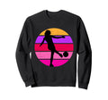 Soccer Womens Soccer Player Sweatshirt - Trendy Graphic for Adults - T-Shirt, Sweatshirt, Hoodie