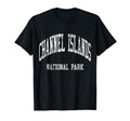 Channel Islands National Park 70S College T-Shirt - Trendy Graphic Unisex - T-Shirt, Sweatshirt, Hoodie
