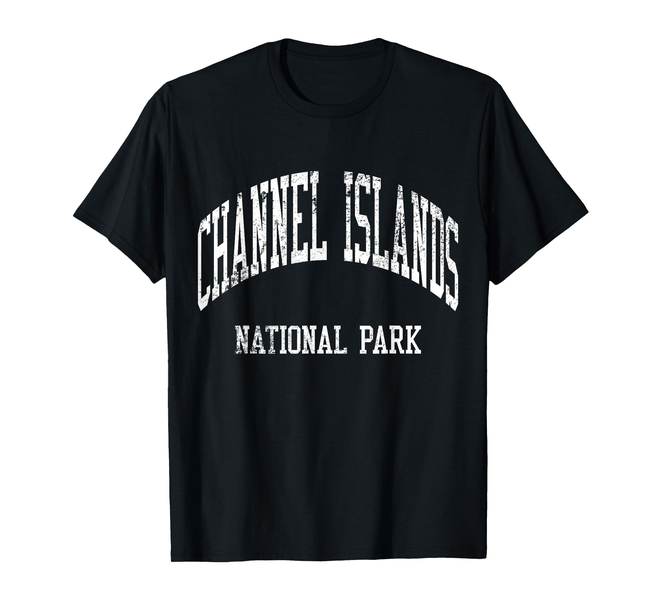 Channel Islands National Park 70S College T-Shirt - Trendy Graphic Unisex - T-Shirt, Sweatshirt, Hoodie